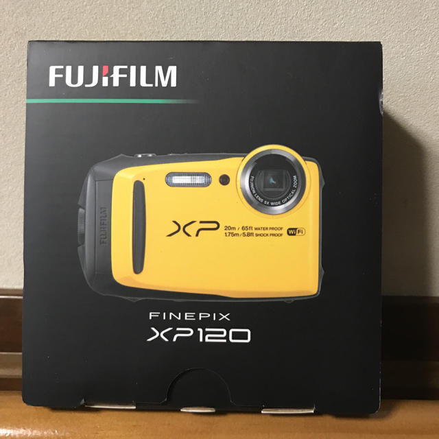 FUJIFILM   XP１２０