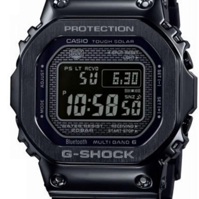 G-SHOCK(ジーショック)のG-SHOCK gmw-b5000 ブラック ゴールド二本セット メンズの時計(腕時計(デジタル))の商品写真