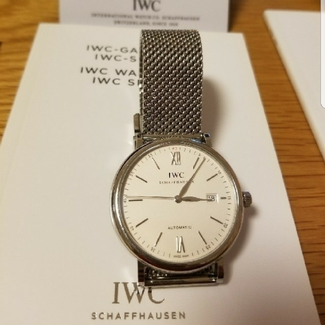 ②専用です　iwc　ポートフィノ メンズの時計(腕時計(アナログ))の商品写真