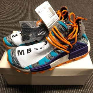 アディダス(adidas)のファレルウィリアムス NMD Hu  28.5cm(スニーカー)