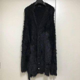 ラッドミュージシャン(LAD MUSICIAN)のlad musician シャギー カーディガン 17AW(カーディガン)