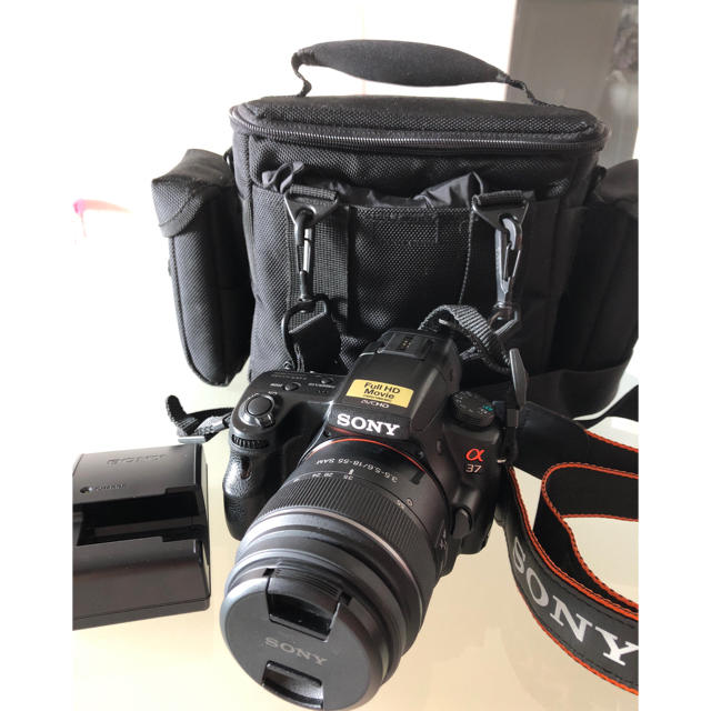 ソニー SLT-A37K α37ズームレンズキット-