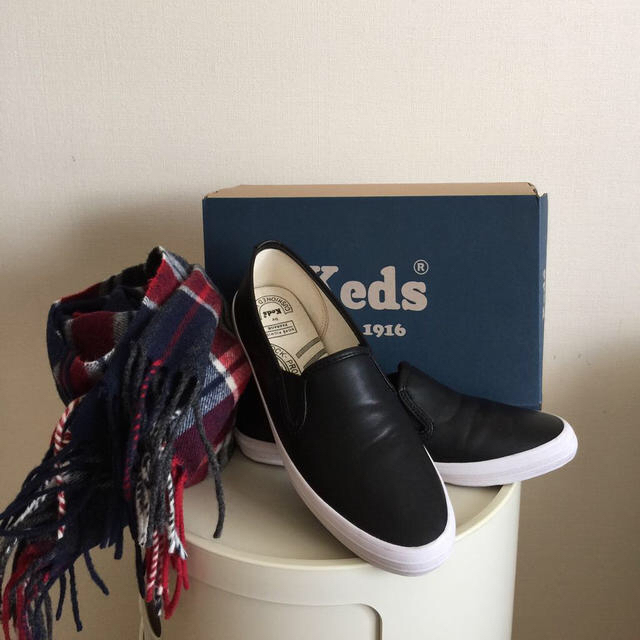 Rope' Picnic(ロペピクニック)のkeds☆コラボスリッポン レディースの靴/シューズ(スニーカー)の商品写真