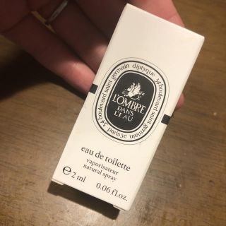 ディプティック(diptyque)のディップティック  ロンブル ダン ロー 2ml 未使用品(ユニセックス)