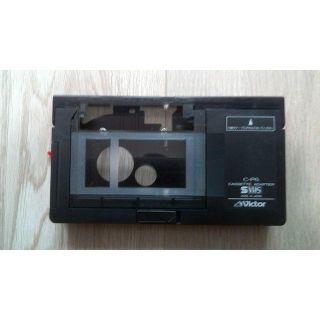 ビクター(Victor)のVictor　VHS-Cカセットアダプター　C-P6(DVDレコーダー)