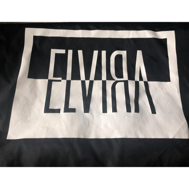 ELVIA(エルヴィア)のELVIRA ナップサック メンズのバッグ(バッグパック/リュック)の商品写真