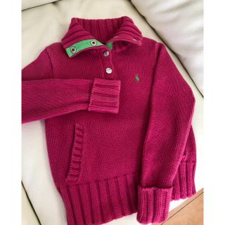 ラルフローレン(Ralph Lauren)のRalph Lauren コットンセーター(3T)(ニット)