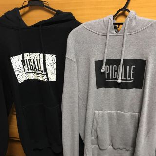 ピガール(PIGALLE)のpigalle パーカー(パーカー)