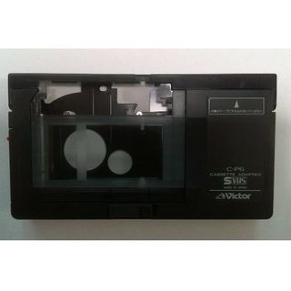 ビクター(Victor)のVictor　VHS-Cカセットアダプター　C-P6(その他)