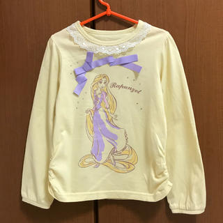 ディズニー(Disney)のディズニー ラプンツェル ロンＴ 120 長袖Ｔシャツ (Tシャツ/カットソー)