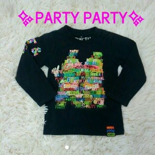 パーティーパーティー(PARTYPARTY)のおちゃみん様専用✨長袖Tシャツ2枚セット✨(Tシャツ/カットソー)