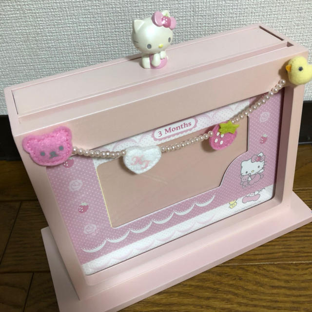 ハローキティ - ハローキティ フォトフレーム 未使用品の通販 by ティンの店|ハローキティならラクマ