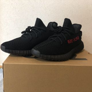 アディダス(adidas)のyeezy boost 350 v2 bred(スニーカー)