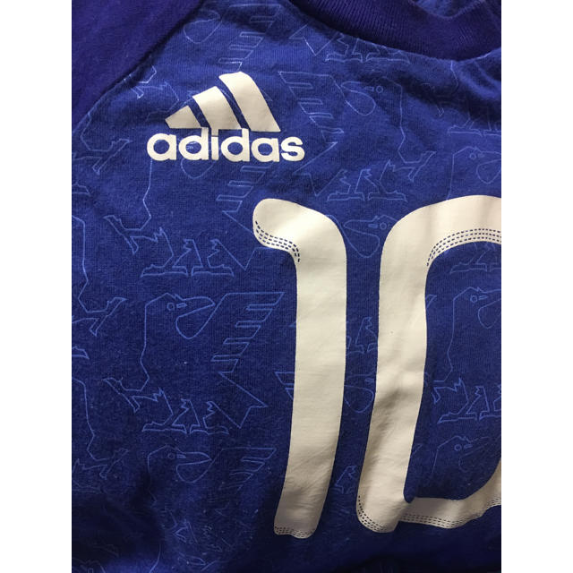 adidas(アディダス)のadidas サッカーベビーユニフォーム キッズ/ベビー/マタニティのベビー服(~85cm)(ロンパース)の商品写真