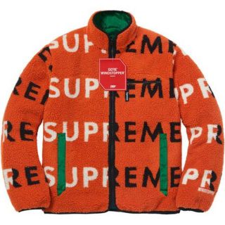 シュプリーム(Supreme)のXL Supreme Reversible Logo Fleece Jacket(その他)