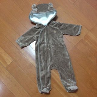 ギャップ(GAP)のbabyGAPくまさんロンパース(ロンパース)