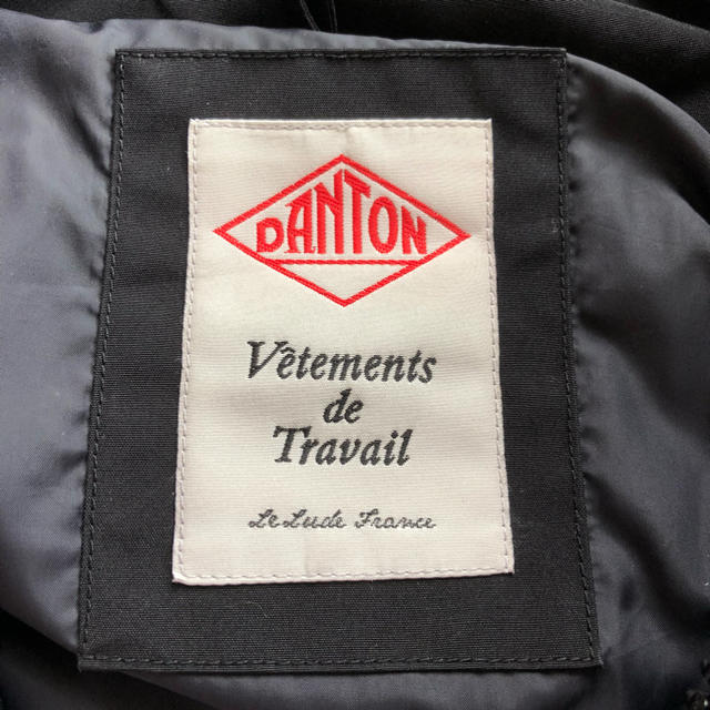 DANTON(ダントン)のダントン ビームス別注モデルダウンコート レディースのジャケット/アウター(ダウンコート)の商品写真