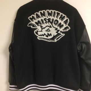 マンウィズアミッション(MAN WITH A MISSION)の超美品 MAN WITH A MISSION GAWジャン ブラック×ホワイト(ミュージシャン)