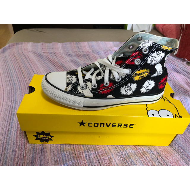 CONVERSE - 最終値下げ【シンプソンズ】コンバーススニーカー新品の