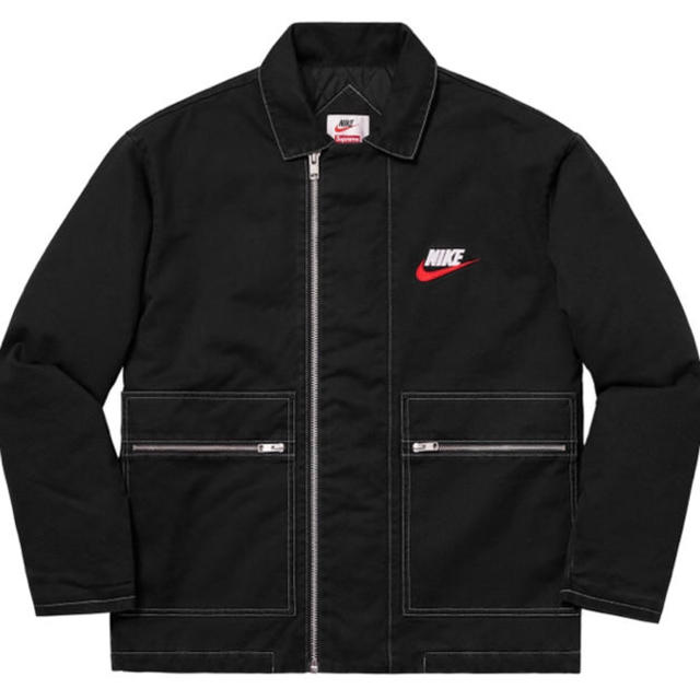 Nike supreme work jacket Sジャケット/アウター
