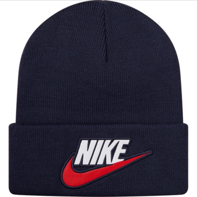 Supreme®/Nike® Beanie シュプリーム  ネイビー