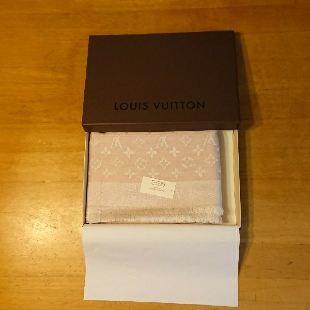 LOUIS VUITTON モノグラムストール ストール/パシュミナ 「特別コラボ