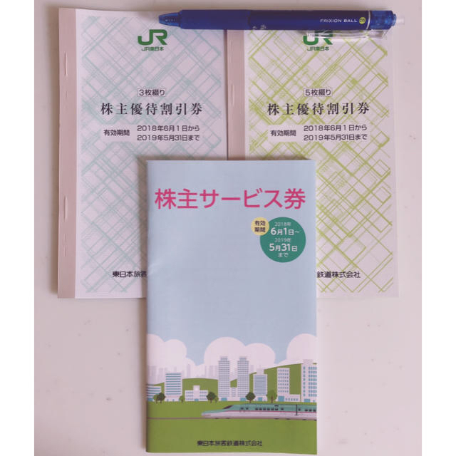 JR東日本 株主優待 8枚