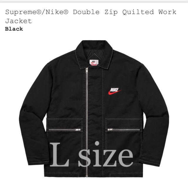 Double Zip Quilted Work Jacket