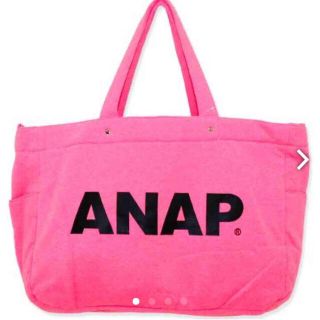 アナップ(ANAP)のANAP マザーズバッグ(トートバッグ)