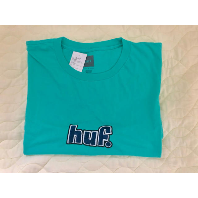 HUF(ハフ)のハフ(HUF)1993 LOGO OVER-DYE S/S TEE メンズのトップス(Tシャツ/カットソー(半袖/袖なし))の商品写真