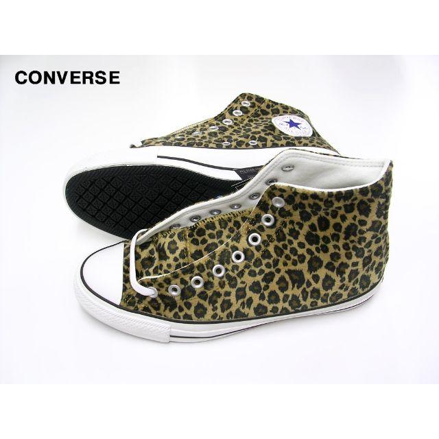 CONVERSE(コンバース)の27 CONVERSE ALL STAR オールスター レオパード 豹柄 メンズの靴/シューズ(スニーカー)の商品写真