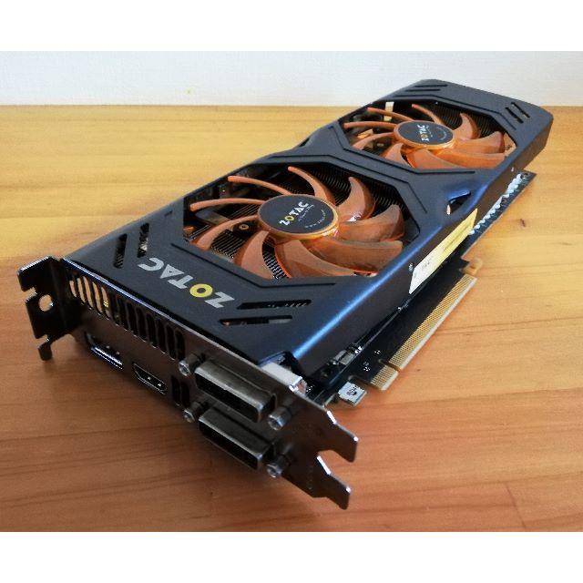 ぶーたんさん専用　ZOTAC GeForce GTX770 2GB スマホ/家電/カメラのPC/タブレット(PCパーツ)の商品写真