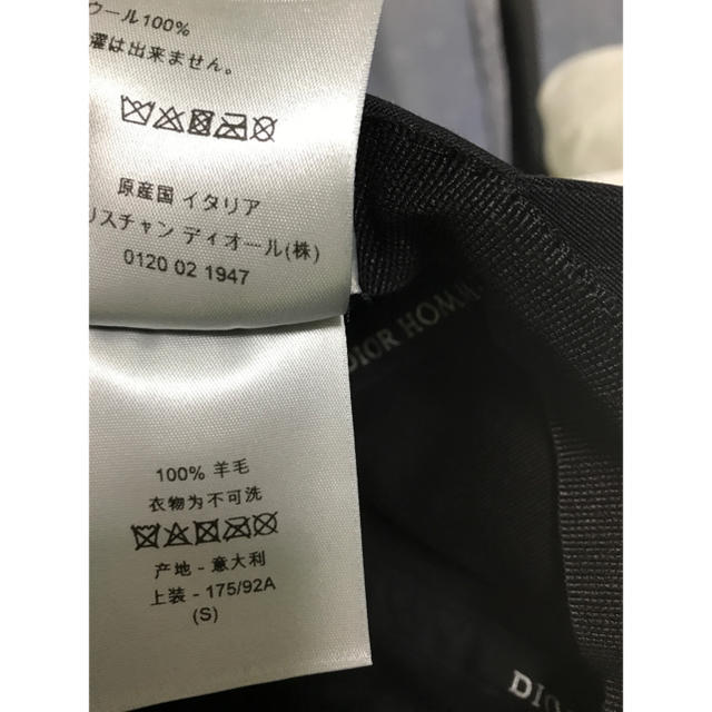 Dior(ディオール)の銀座SIX 新品 ディオール キャップ S 完売品 dior バレンシアガ レディースの帽子(キャップ)の商品写真