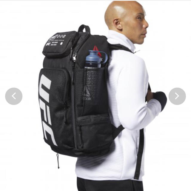 Reebok リーボック UFC Backpack バックパック リュック 44L ブラック CE4130 17年