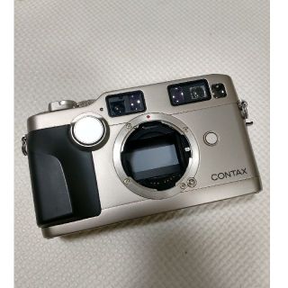 キョウセラ(京セラ)のCONTAX G2フィルムカメラ本体☆コンタックス☆レンズ交換式(フィルムカメラ)