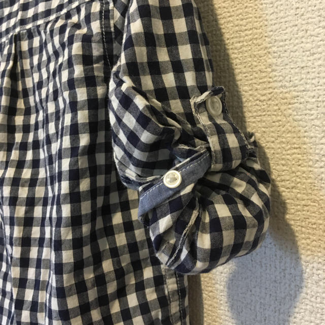 GAP Kids(ギャップキッズ)の専用 GAP チェックシャツ キッズ/ベビー/マタニティのベビー服(~85cm)(シャツ/カットソー)の商品写真