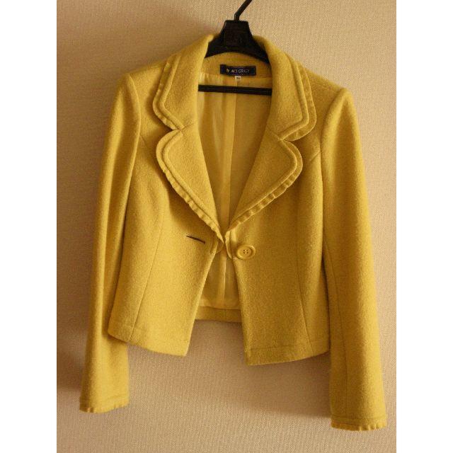 M'S GRACY(エムズグレイシー)の新品　秋冬用ウールジャケット　サイズ３８ レディースのジャケット/アウター(テーラードジャケット)の商品写真