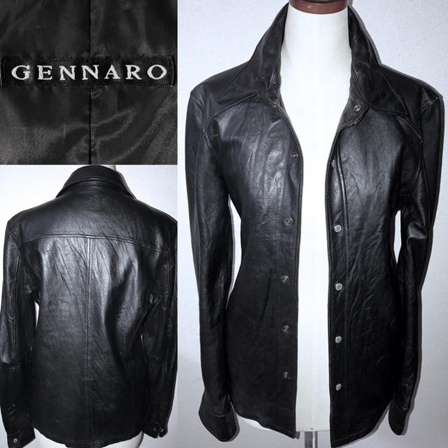 GENNARO(ジェンナロ)のなっちゃん様専用 メンズのジャケット/アウター(レザージャケット)の商品写真