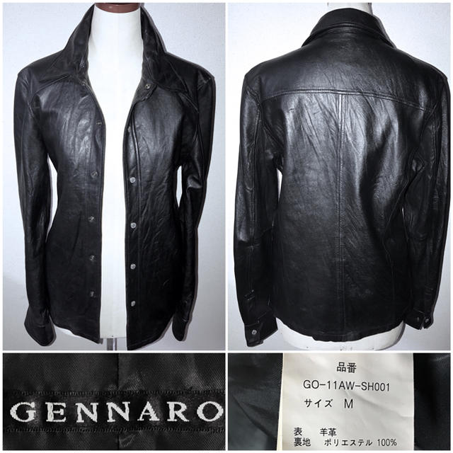 GENNARO(ジェンナロ)のなっちゃん様専用 メンズのジャケット/アウター(レザージャケット)の商品写真