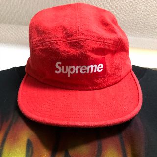 シュプリーム(Supreme)の18FWシュプリームnapped canvas camp cap(キャップ)