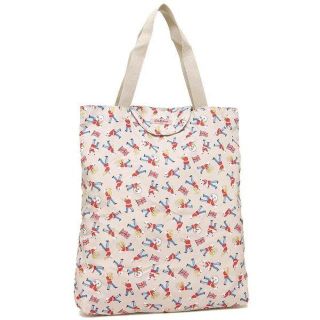 キャスキッドソン(Cath Kidston)の新品☆キャスキッドソン エコバッグ　「MARCHING BAND」(エコバッグ)