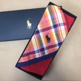 ラルフローレン(Ralph Lauren)のハンドタオル ラルフローレン 1枚(タオル/バス用品)