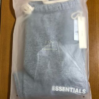 フィアオブゴッド(FEAR OF GOD)のt.d.0918様用 FOG essentialsグレーS スウェットパンツ(その他)