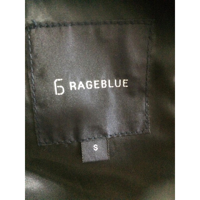 RAGEBLUE(レイジブルー)のレイジブルー チェスターコート メンズのジャケット/アウター(チェスターコート)の商品写真