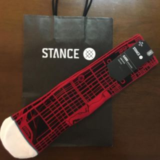 🌟新品未使用🌟スタンス ソックス ステッカー付き(ソックス)