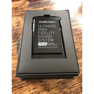 アイリバー(iriver)のAstell&Kern AK300(ポータブルプレーヤー)