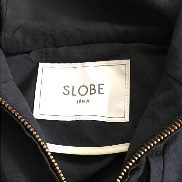 SLOBE IENA(スローブイエナ)の値下げ イエナ スローブ 18SS ライトフードブルゾン  レディースのジャケット/アウター(ブルゾン)の商品写真