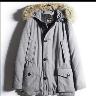 ウールリッチ(WOOLRICH)のモシャーン様専用WOOLRICH  ウールダウンジャケット グレー(ダウンジャケット)