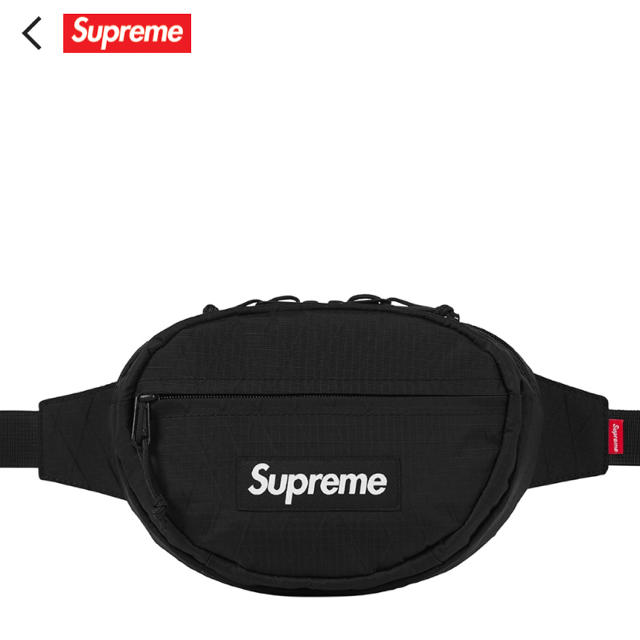 SUPREME waist bag シュプリーム ウエストバッグ 18AWバッグ