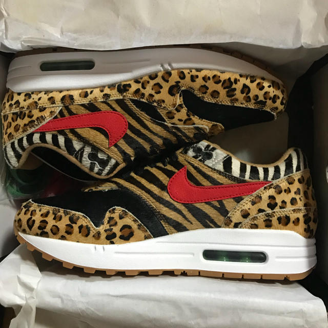 NIKE nike atmos air max 1　アニマルパック